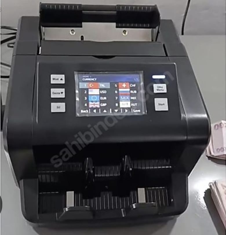 NEW STİLL FULL MİX Karışık Para Sayma Makinesi
