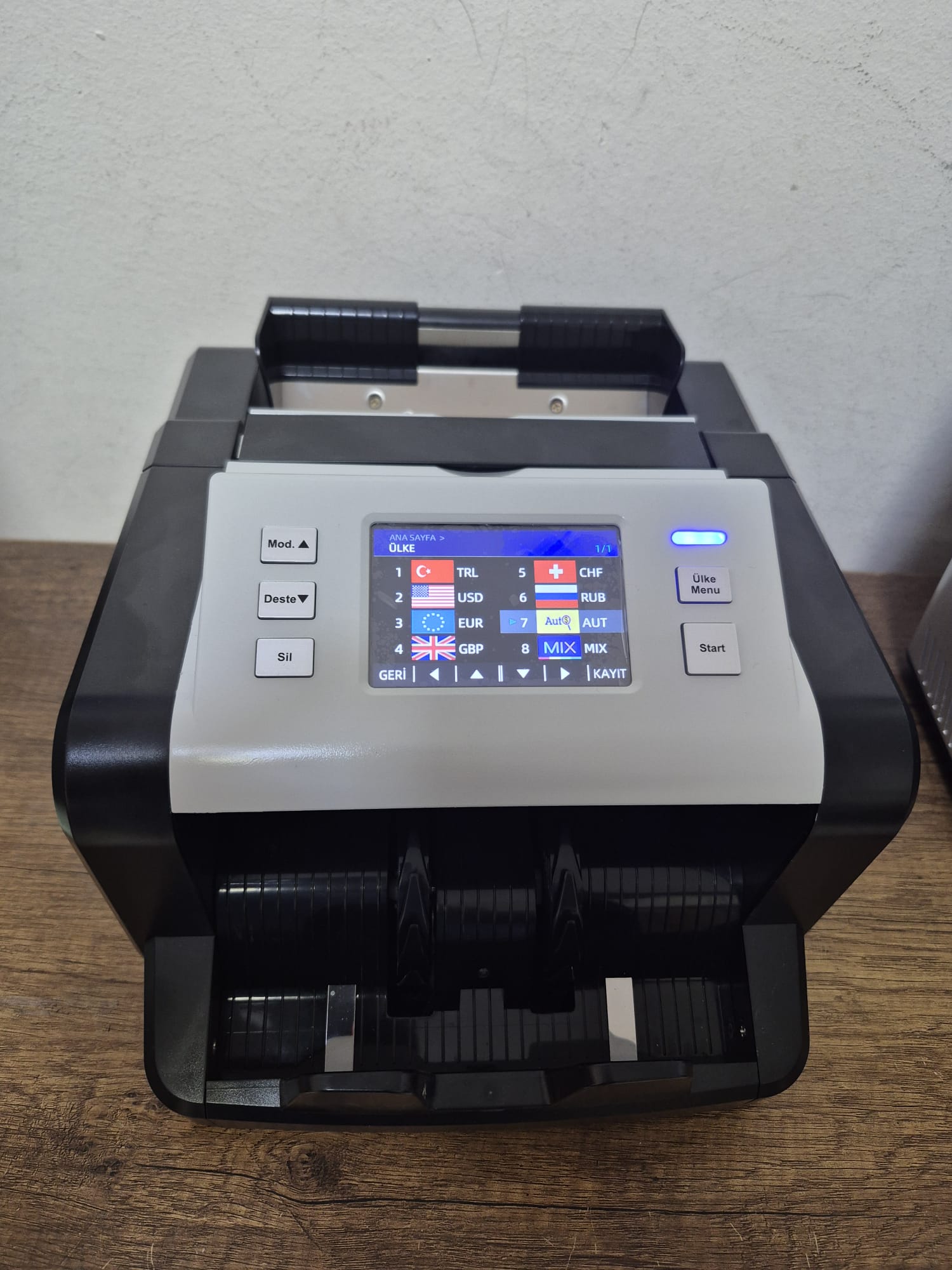 NEW STİLL FULL PLUS MİX Karışık Para Sayma Makinesi