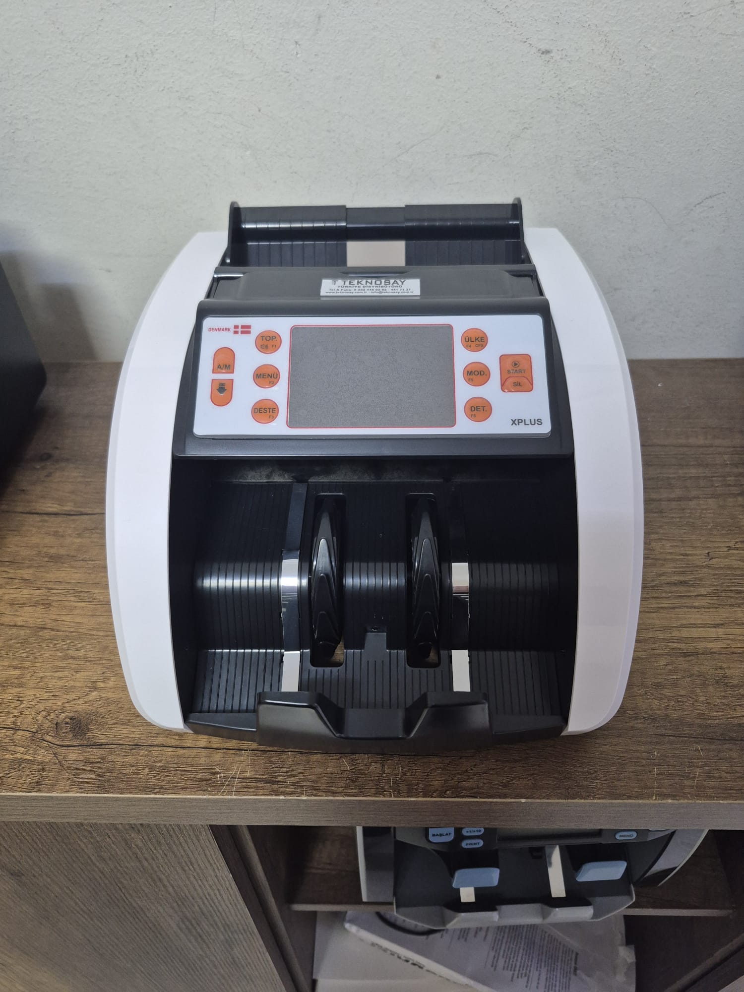 NEW DENMARK X PLUS Karışık Para Sayma Makinesi 