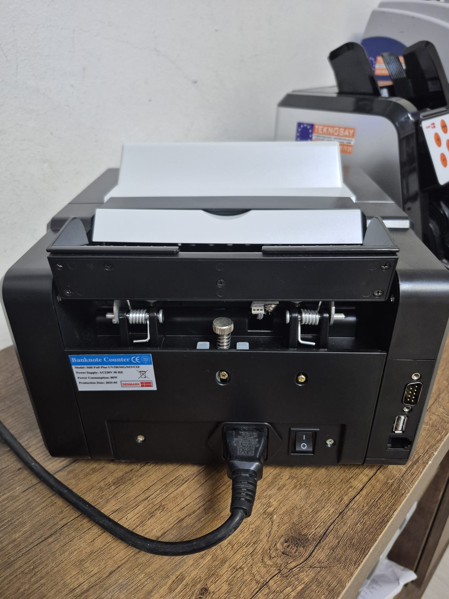 NEW STİLL FULL PLUS MİX Karışık Para Sayma Makinesi