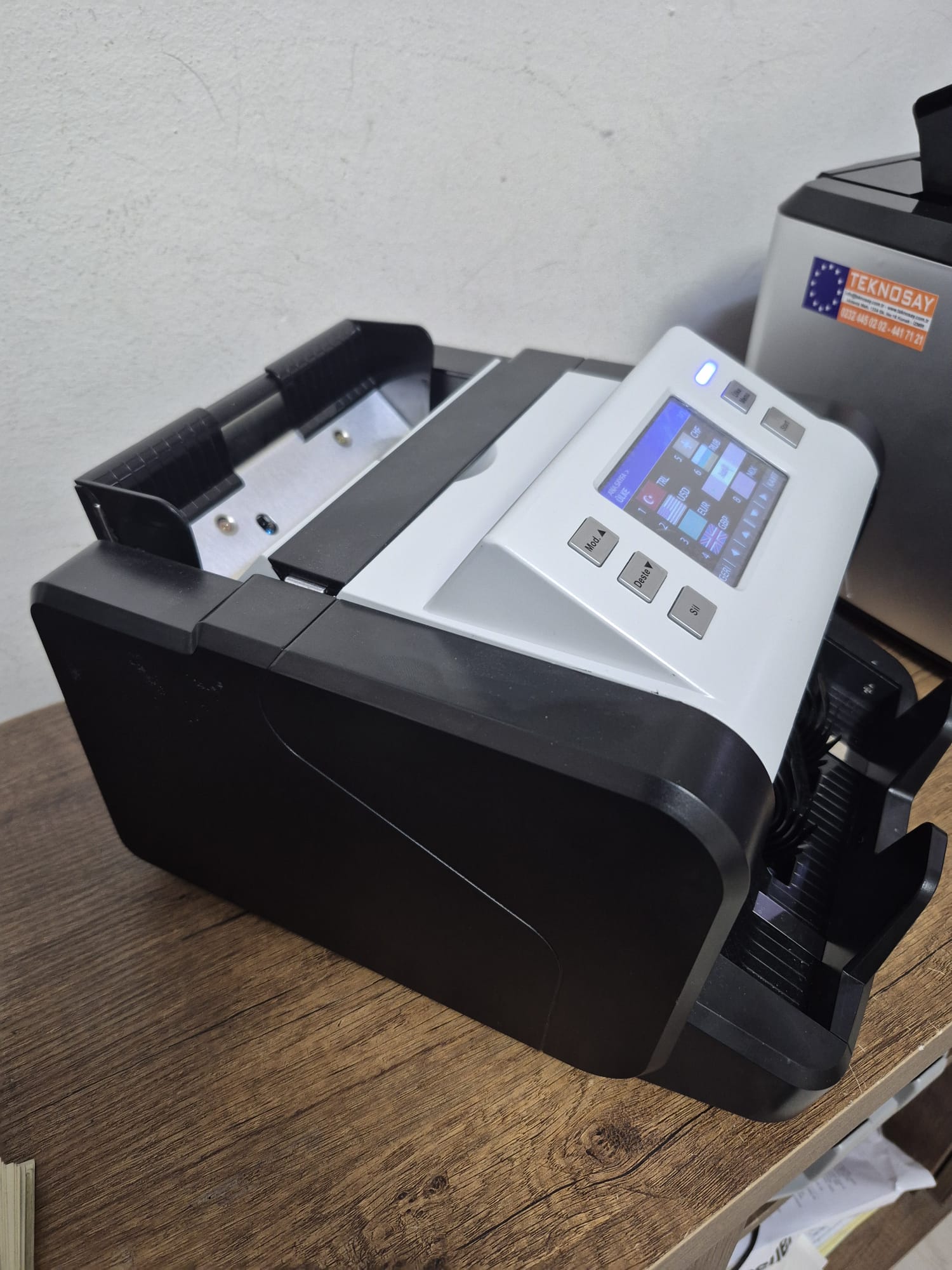 NEW STİLL FULL PLUS MİX Karışık Para Sayma Makinesi
