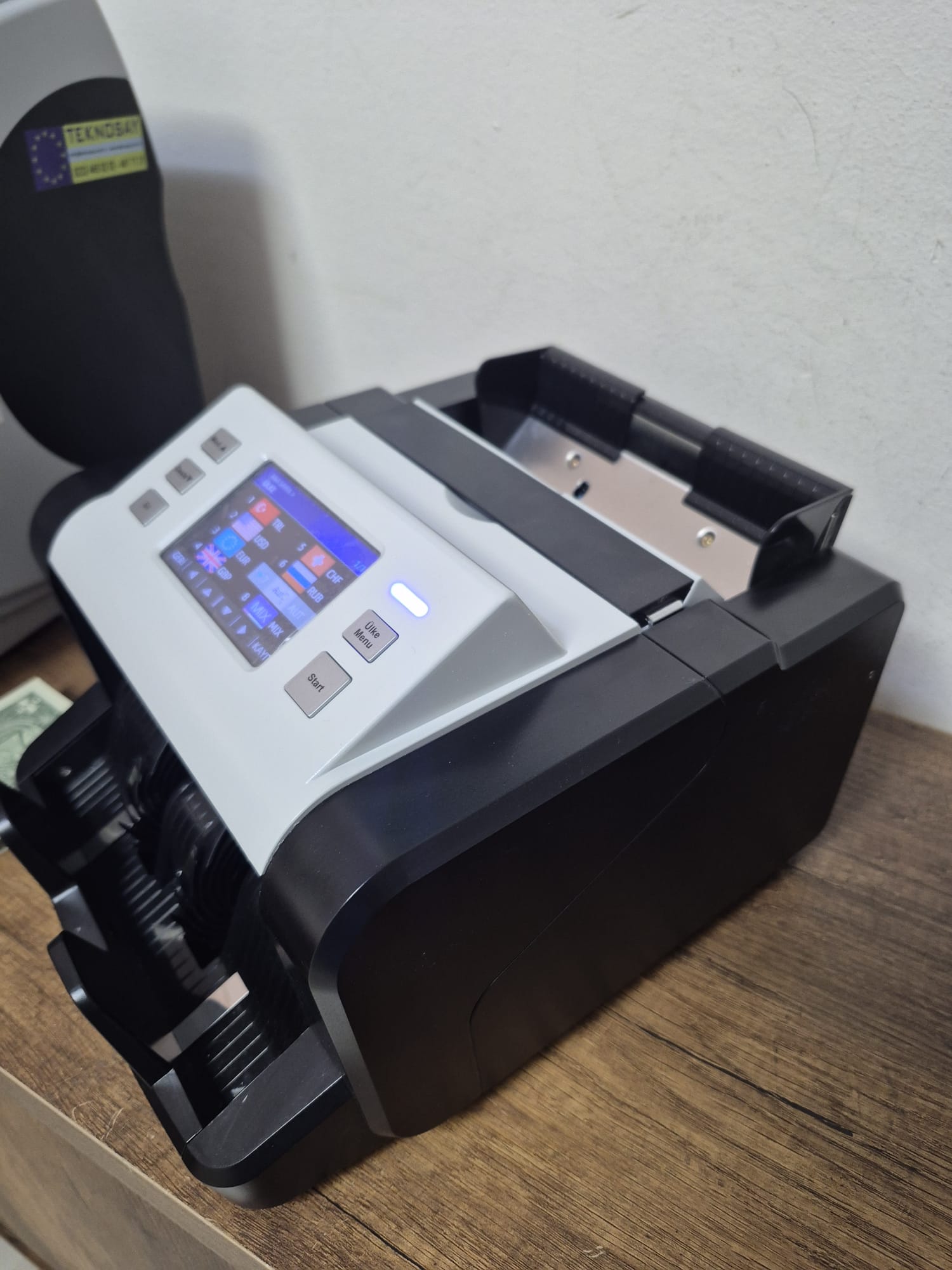 NEW STİLL FULL PLUS MİX Karışık Para Sayma Makinesi
