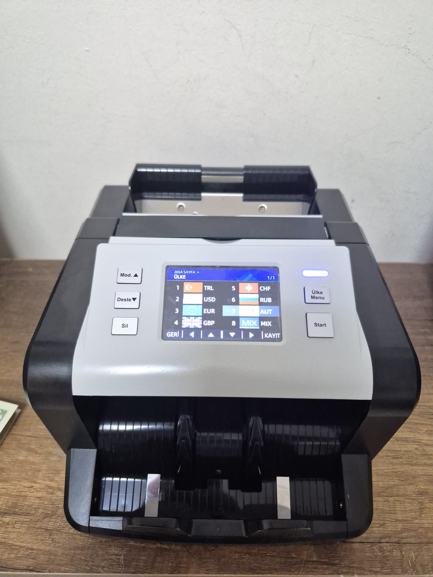 NEW STİLL FULL PLUS MİX Karışık Para Sayma Makinesi